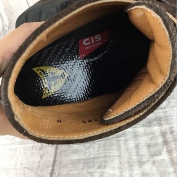 Michael Toschi Mens 9 Ankle Chukka Boots Suede - Picture 2 of 8